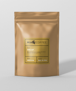 MIA DECAF MEDIUM ROAST
